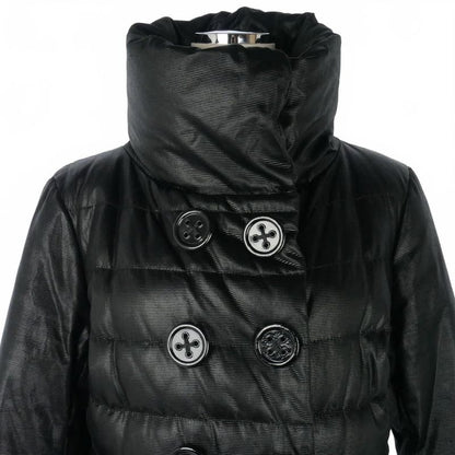 Moncler Johanna Down Coat Long 3 Black