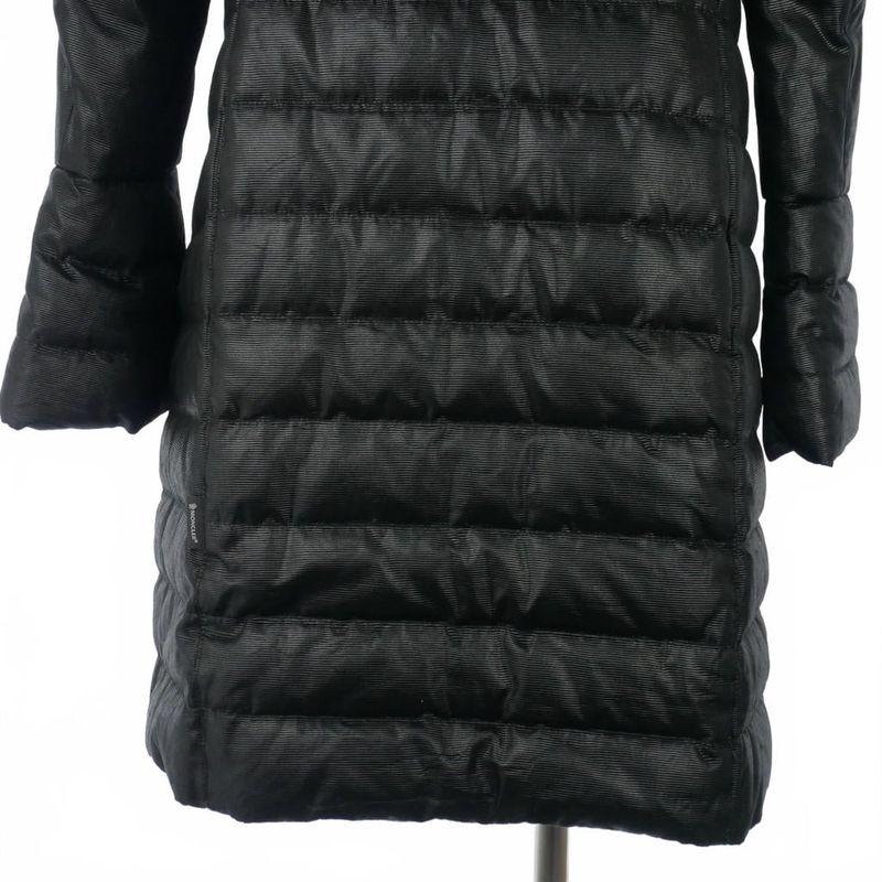 Moncler Johanna Down Coat Long 3 Black
