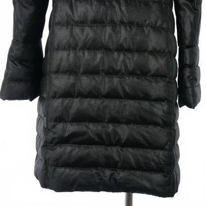 Moncler Johanna Down Coat Long 3 Black