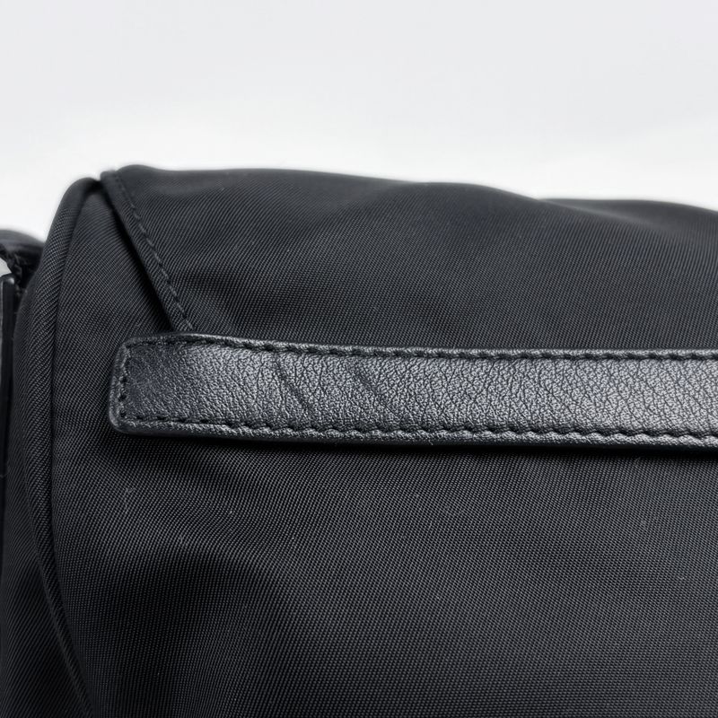 Prada Shoulder Bag Bag Tessuto Nylon Nero