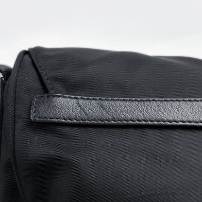 Prada Shoulder Bag Bag Tessuto Nylon Nero