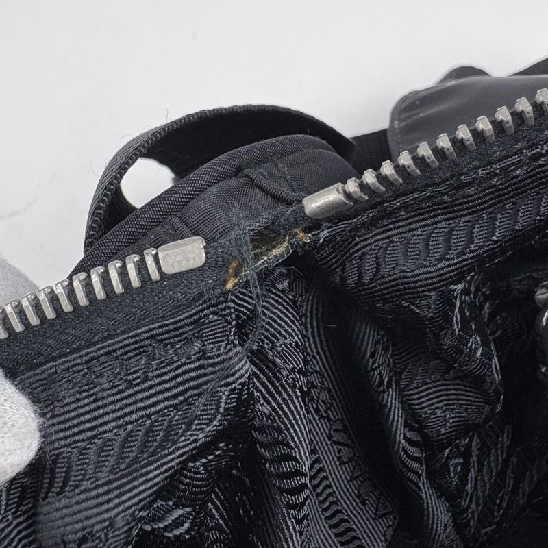 Prada Shoulder Bag Bag Tessuto Nylon Nero