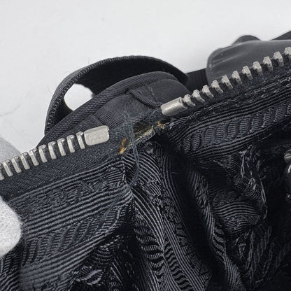 Prada Shoulder Bag Bag Tessuto Nylon Nero