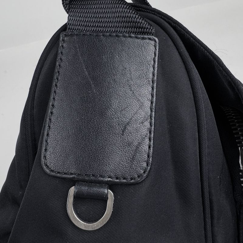 Prada Shoulder Bag Bag Tessuto Nylon Nero