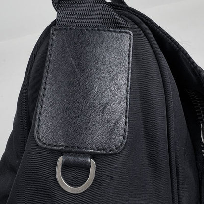 Prada Shoulder Bag Bag Tessuto Nylon Nero