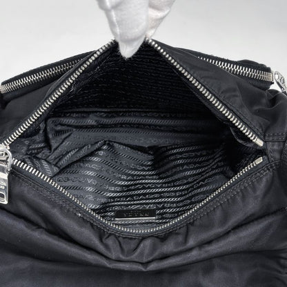 Prada Shoulder Bag Bag Tessuto Nylon Nero
