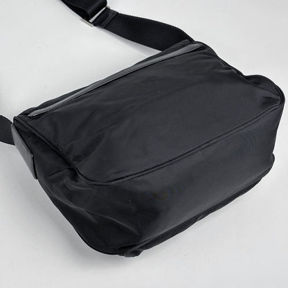 Prada Shoulder Bag Bag Tessuto Nylon Nero