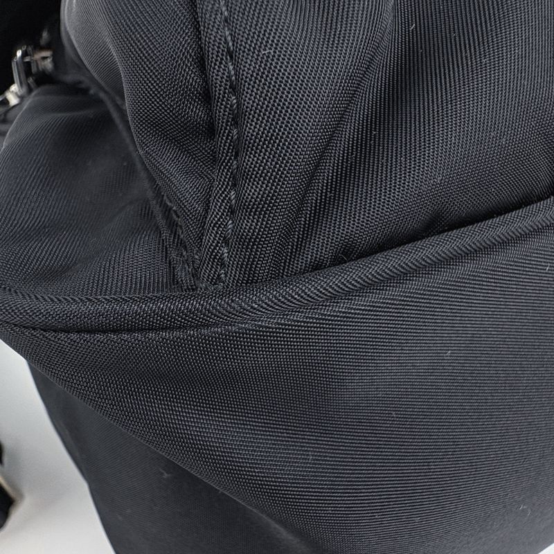 Prada Shoulder Bag Bag Tessuto Nylon Nero