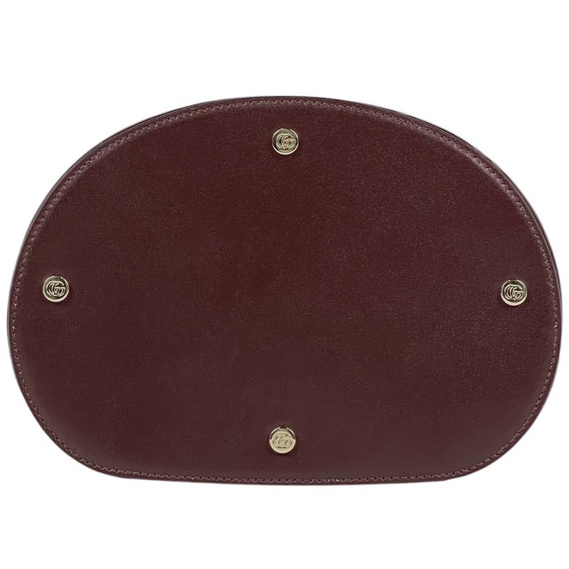 Gucci Guccissima Vanity 2-Way Shoulder Bag GG Marmont Makeup Pouch Leather