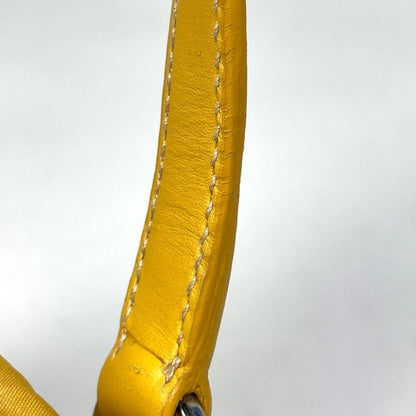 Prada 2-Way Shoulder Bag Nylon Yellow