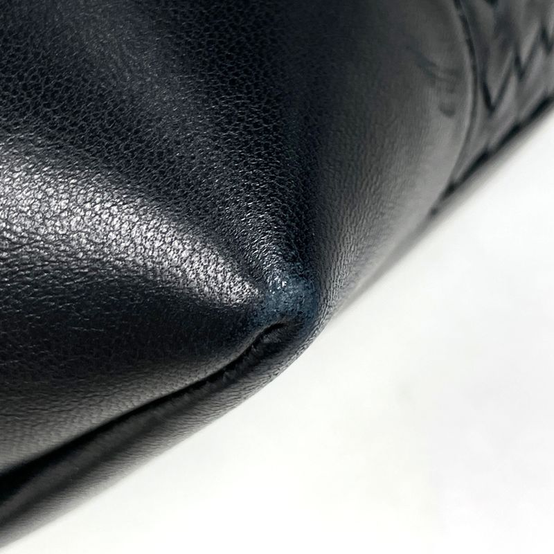 Bottega Veneta Intrecciato Business 2-Way Shoulder Bag Leather Black