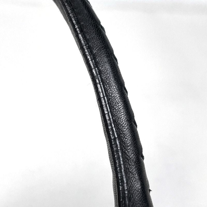 Bottega Veneta Intrecciato Business 2-Way Shoulder Bag Leather Black