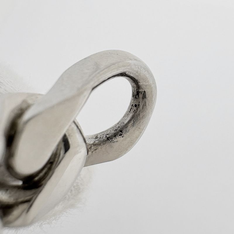 Louis Vuitton LV Mosaic Bracelet Chain Silver Plated