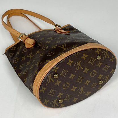Louis Vuitton Petit Bucket PM Shoulder Bag