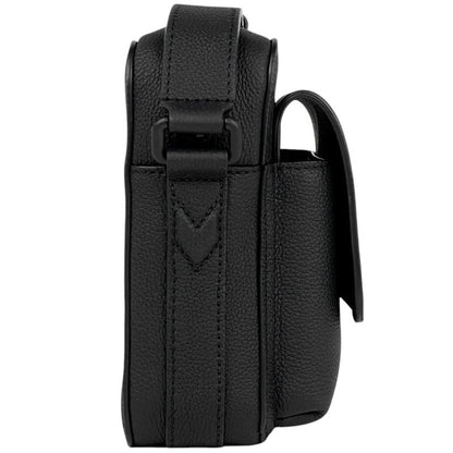 Louis Vuitton Fastline Messenger LV Aerogram Shoulder Bag Leather Noir Black