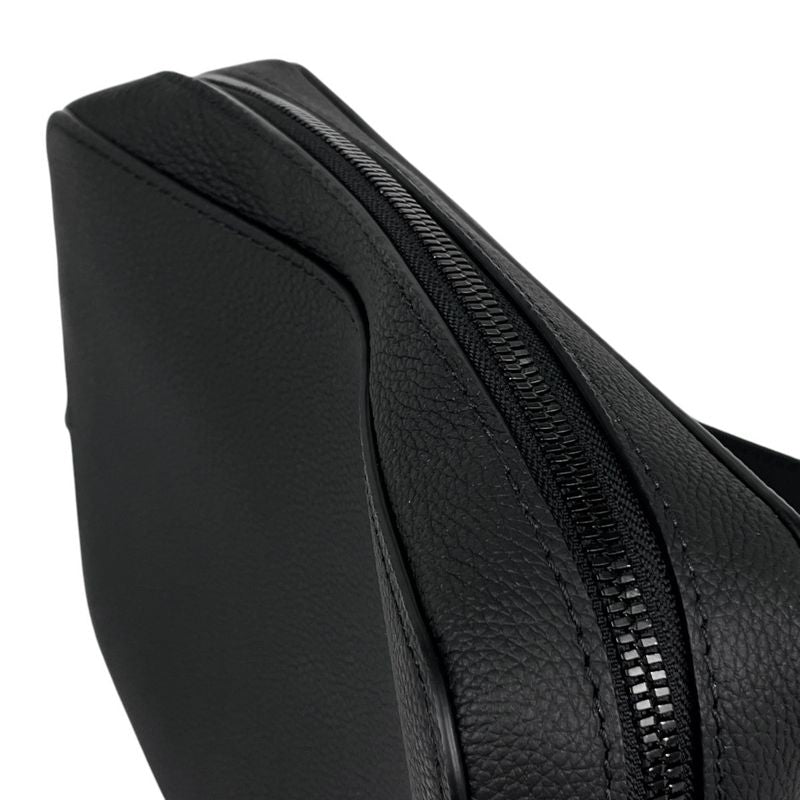 Louis Vuitton Fastline Messenger LV Aerogram Shoulder Bag Leather Noir Black