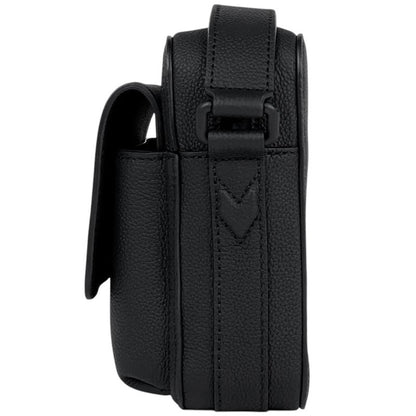 Louis Vuitton Fastline Messenger LV Aerogram Shoulder Bag Leather Noir Black