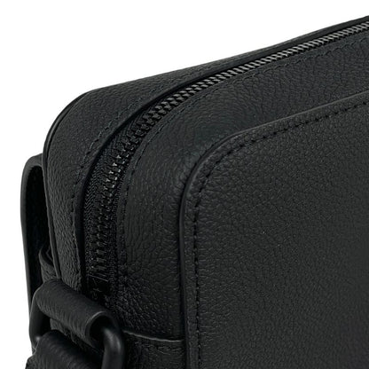 Louis Vuitton Fastline Messenger LV Aerogram Shoulder Bag Leather Noir Black