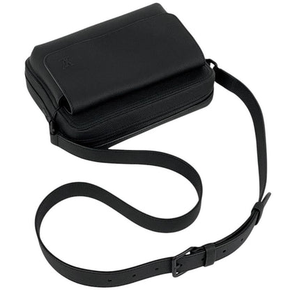 Louis Vuitton Fastline Messenger LV Aerogram Shoulder Bag Leather Noir Black