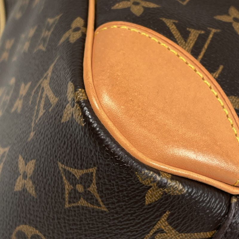 Louis Vuitton Sirius 55 Boston Bag Monogram Brown
