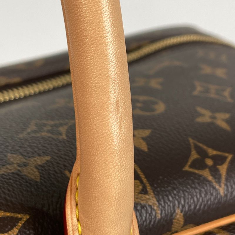 Louis Vuitton Sirius 55 Boston Bag Monogram Brown