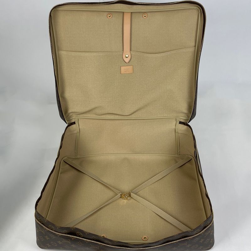 Louis Vuitton Sirius 55 Boston Bag Monogram Brown