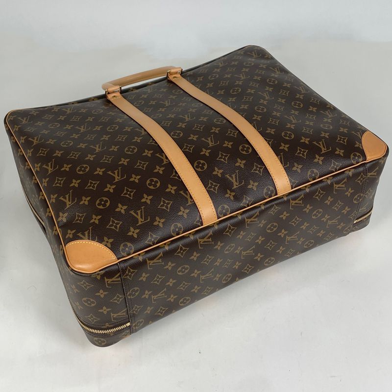 Louis Vuitton Sirius 55 Boston Bag Monogram Brown