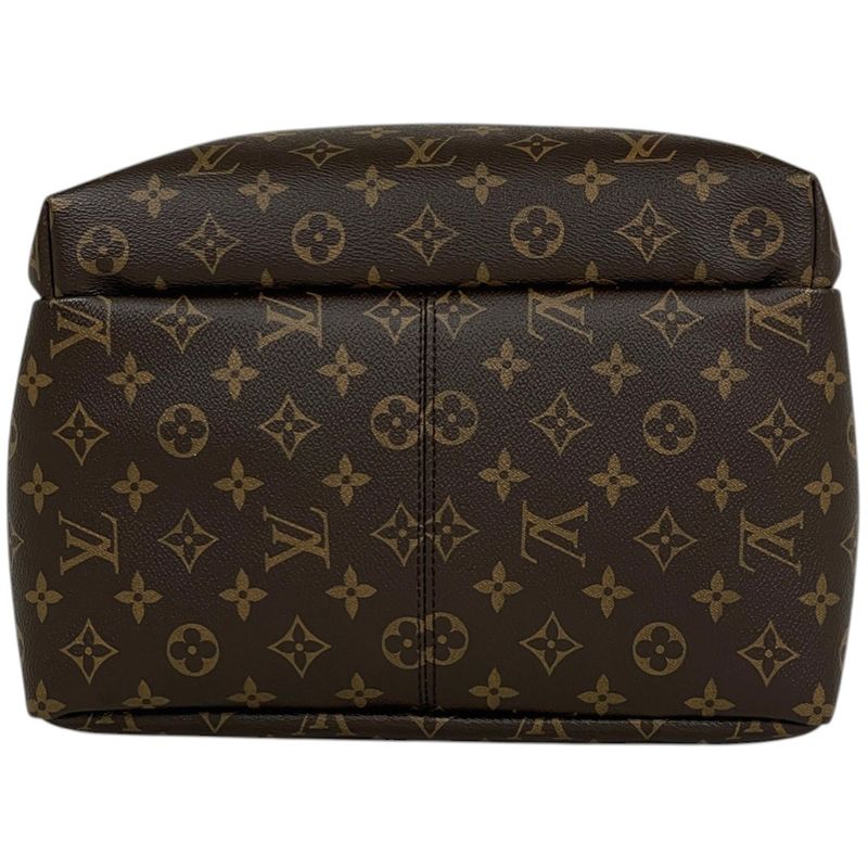 Louis Vuitton Apollo Backpack Monogram Brown Blue
