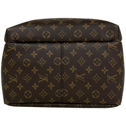 Louis Vuitton Apollo Backpack Monogram Brown Blue