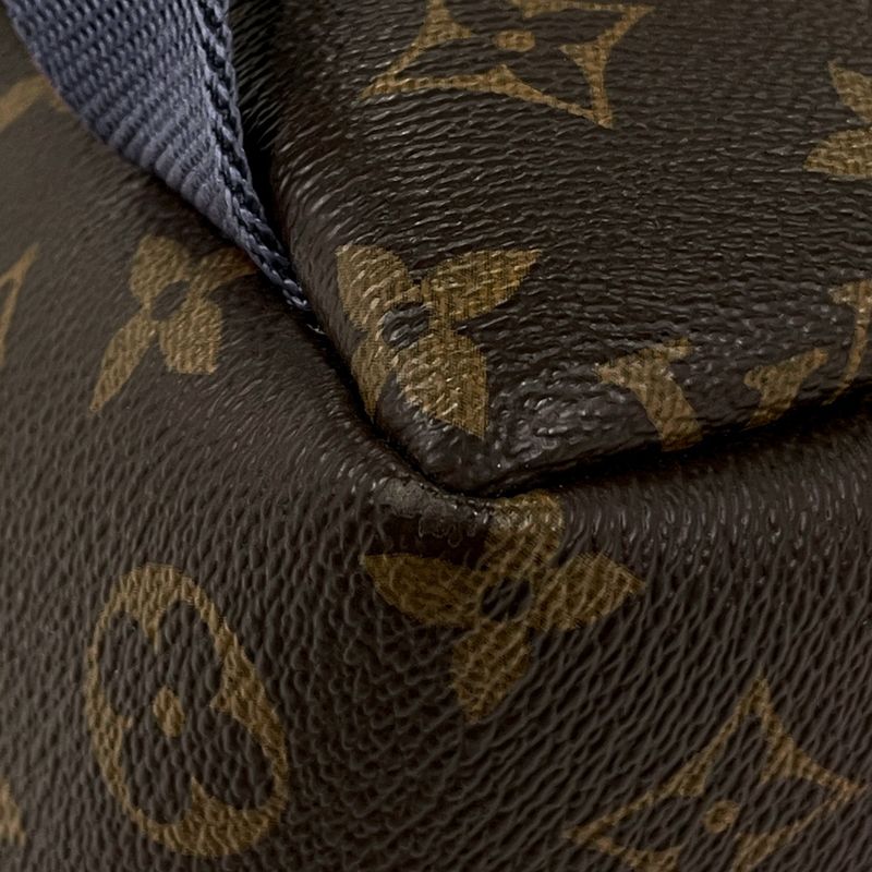 Louis Vuitton Apollo Backpack Monogram Brown Blue