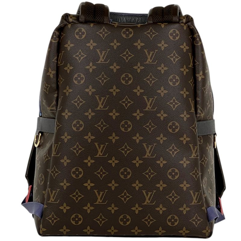 Louis Vuitton Apollo Backpack Monogram Brown Blue