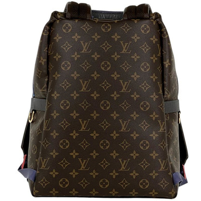 Louis Vuitton Apollo Backpack Monogram Brown Blue