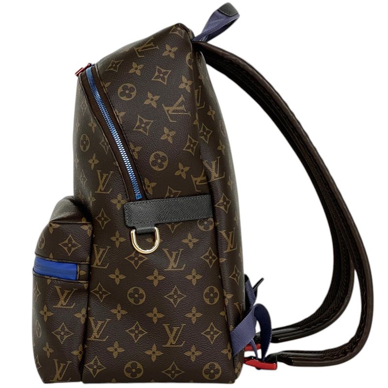 Louis Vuitton Apollo Backpack Monogram Brown Blue