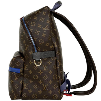 Louis Vuitton Apollo Backpack Monogram Brown Blue
