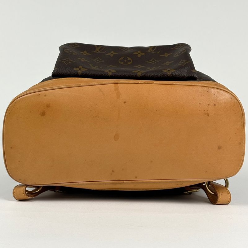 Louis Vuitton Montsouris GM Backpack Monogram Brown