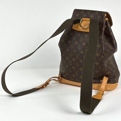 Louis Vuitton Montsouris GM Backpack Monogram Brown