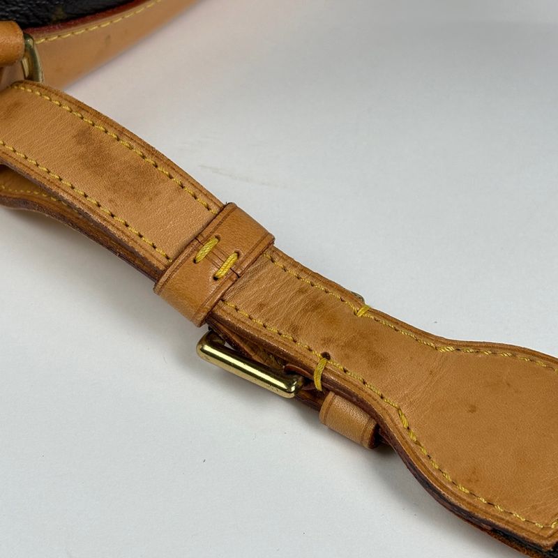 Louis Vuitton Montsouris GM Backpack Monogram Brown
