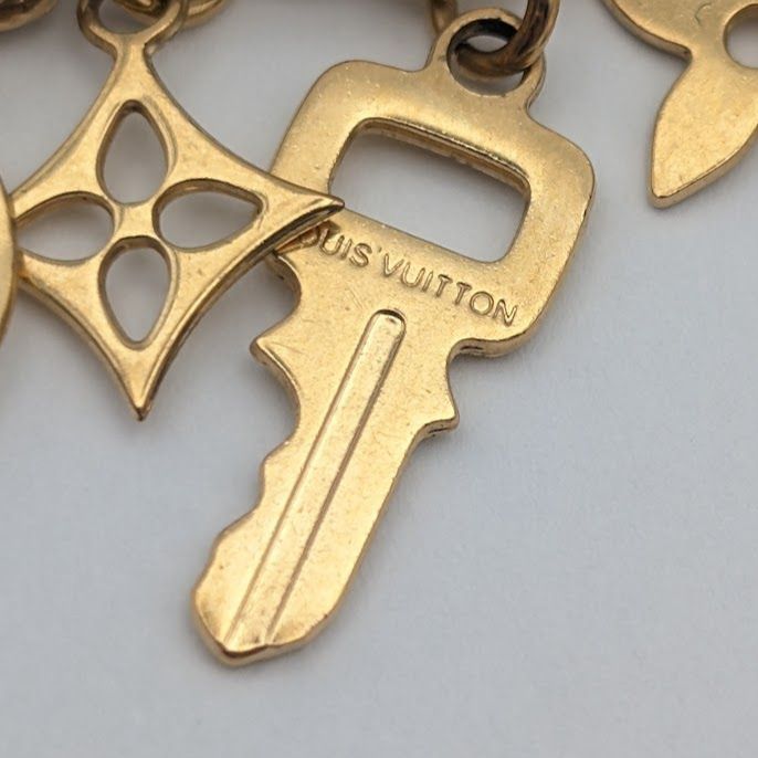 Louis Vuitton Bracelet Roman Holiday LV Gold Monogram