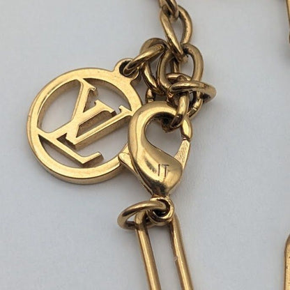 Louis Vuitton Bracelet Roman Holiday LV Gold Monogram
