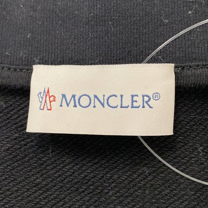 Moncler Hoodie S Maglia Cardigan Black Long Sleeve Zip Up