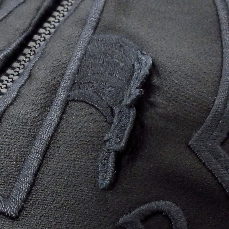 Moncler Hoodie S Maglia Cardigan Black Long Sleeve Zip Up