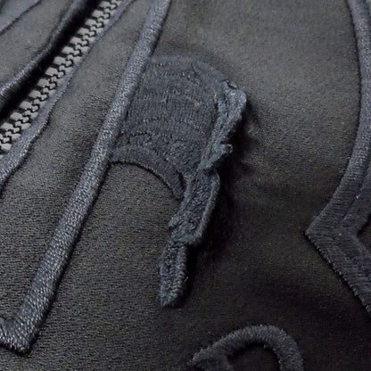 Moncler Hoodie S Maglia Cardigan Black Long Sleeve Zip Up