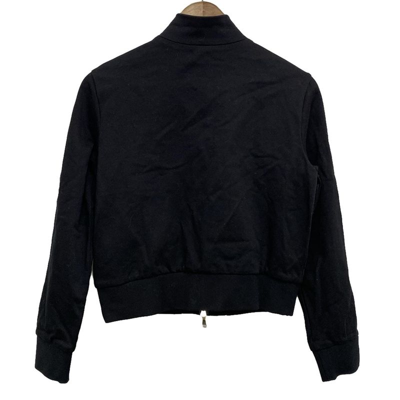 Moncler Hoodie S Maglia Cardigan Black Long Sleeve Zip Up