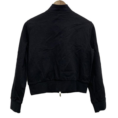 Moncler Hoodie S Maglia Cardigan Black Long Sleeve Zip Up
