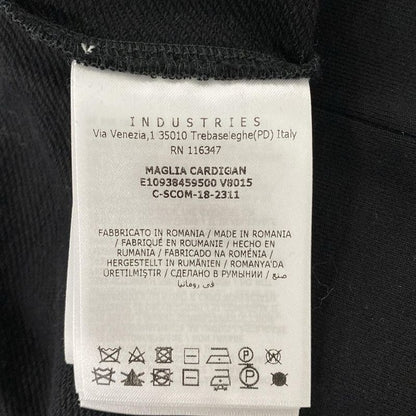 Moncler Hoodie S Maglia Cardigan Black Long Sleeve Zip Up