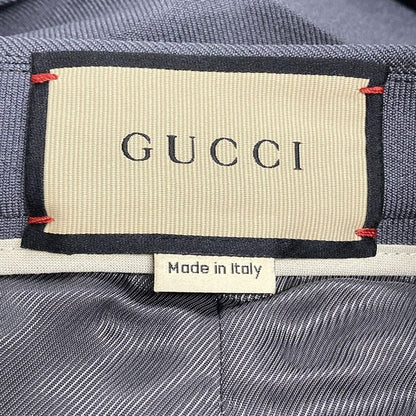 Gucci Pants 48 M Gray Full Length Studs