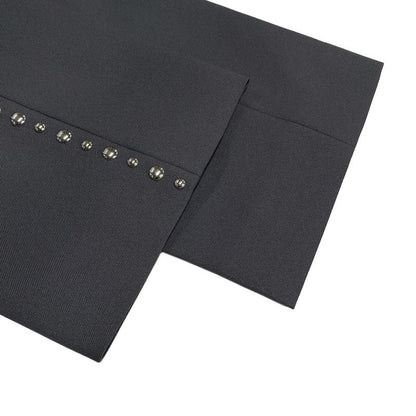 Gucci Pants 48 M Gray Full Length Studs