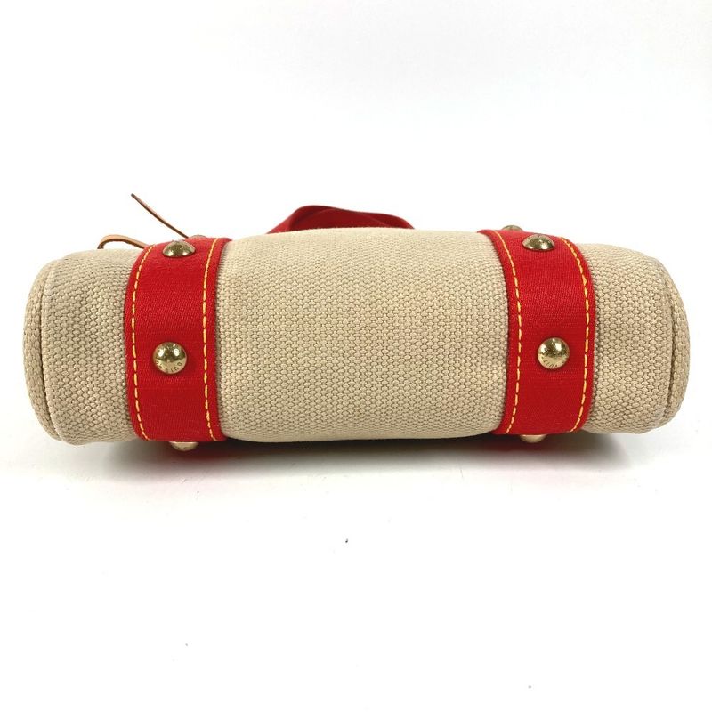 Louis Vuitton Handbag Cabas PM Cotton Beige