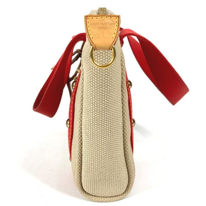 Louis Vuitton Handbag Cabas PM Cotton Beige