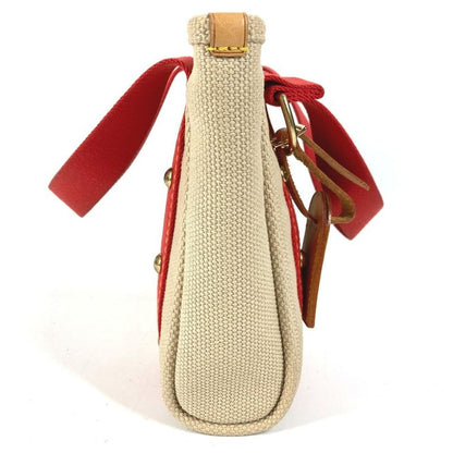 Louis Vuitton Handbag Cabas PM Cotton Beige